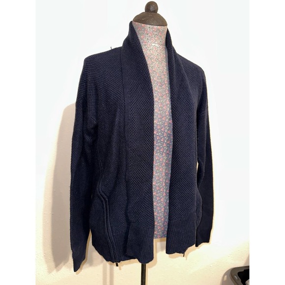 Banana Republic Merino Wool Open Front Cardigan Size Small - Picture 2 of 5